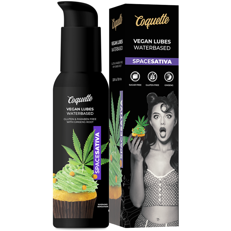 coquette chic desire premium experience veganes space sativa schmiermittel 100 ml