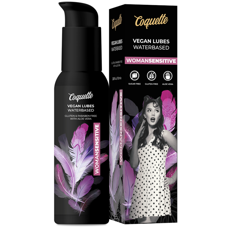 coquette chic desire premium experience vegan womansensitives schmiermittel 100 ml