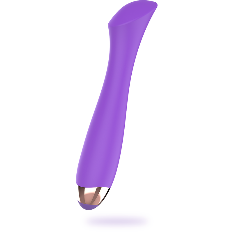 womanvibe mandy "k" punkt silikon aufladbarer vibrator