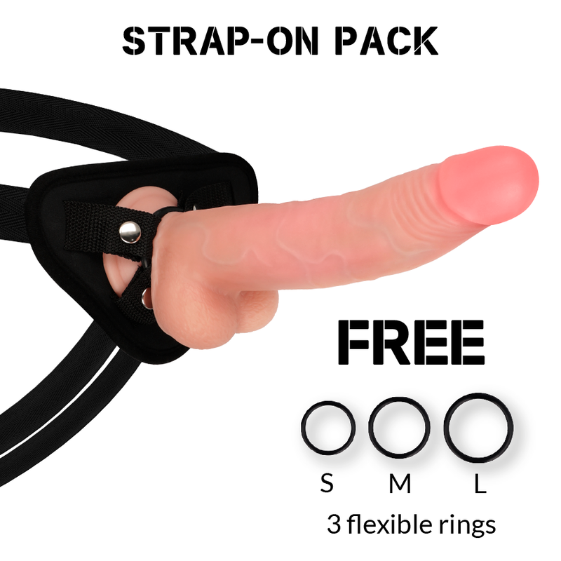 rockarmy harness + dual density leopard 23 cm o 4.77 cm