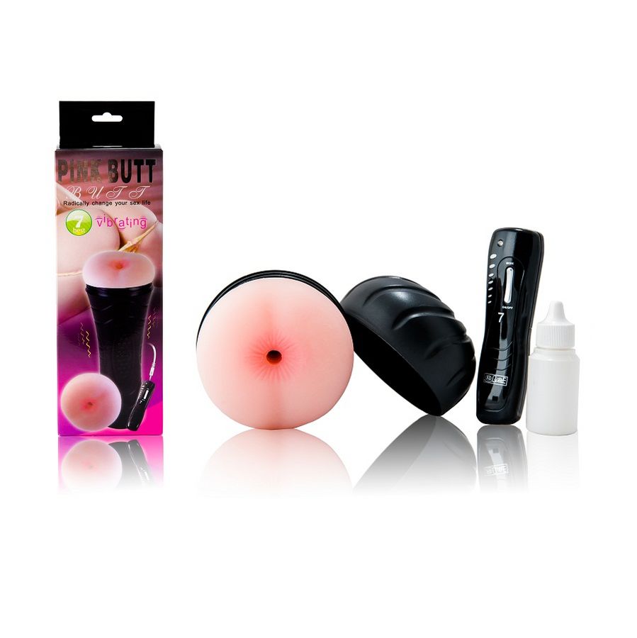 baile anusmasturbator mit vibrator
